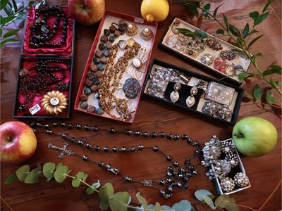 Miscellanea di Bigiotteria D'epoca