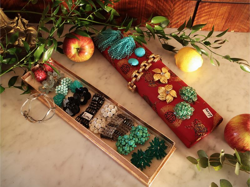 Selezione di Bijoux Anni Settanta