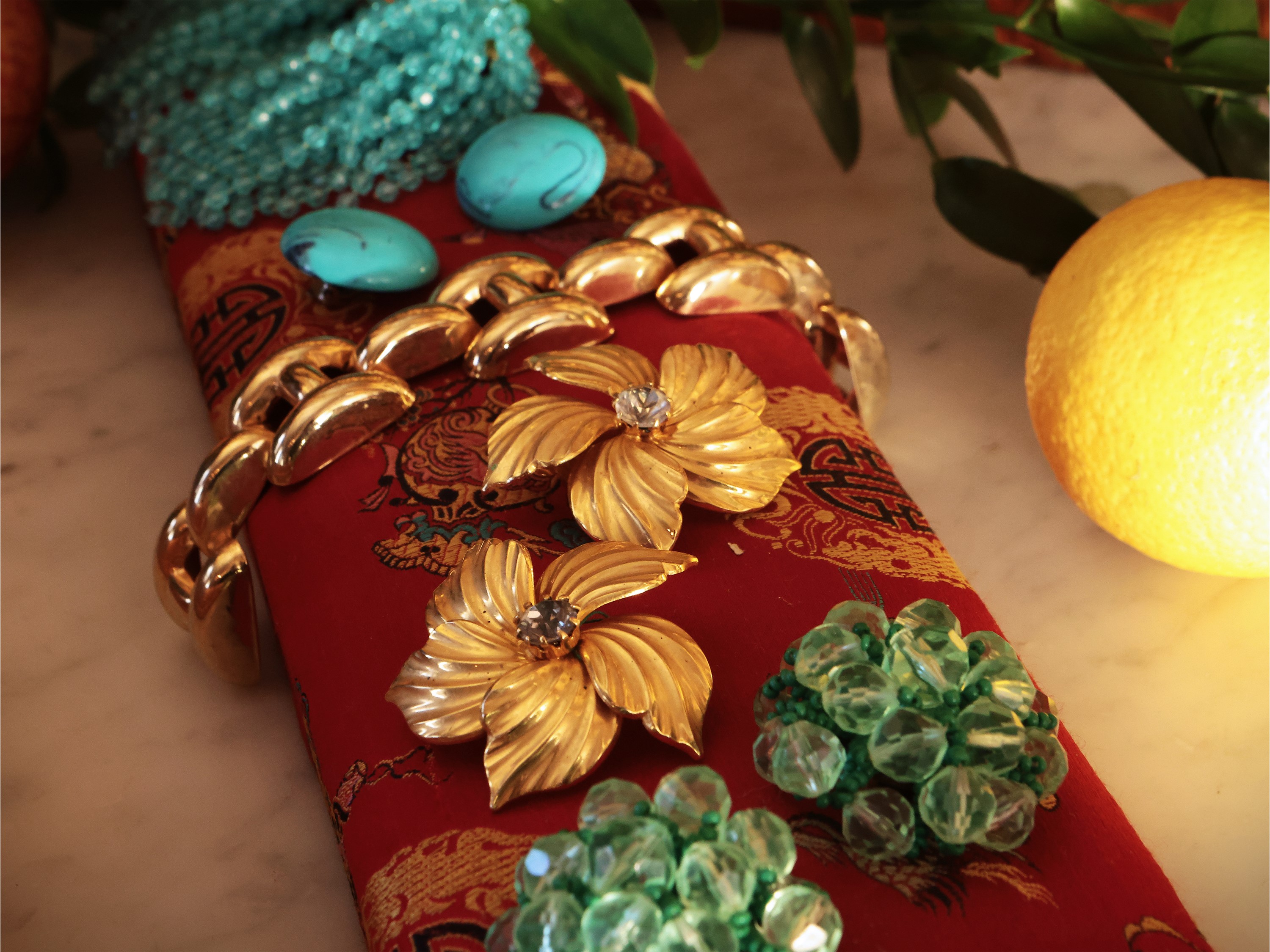 Selezione di Bijoux Anni Settanta