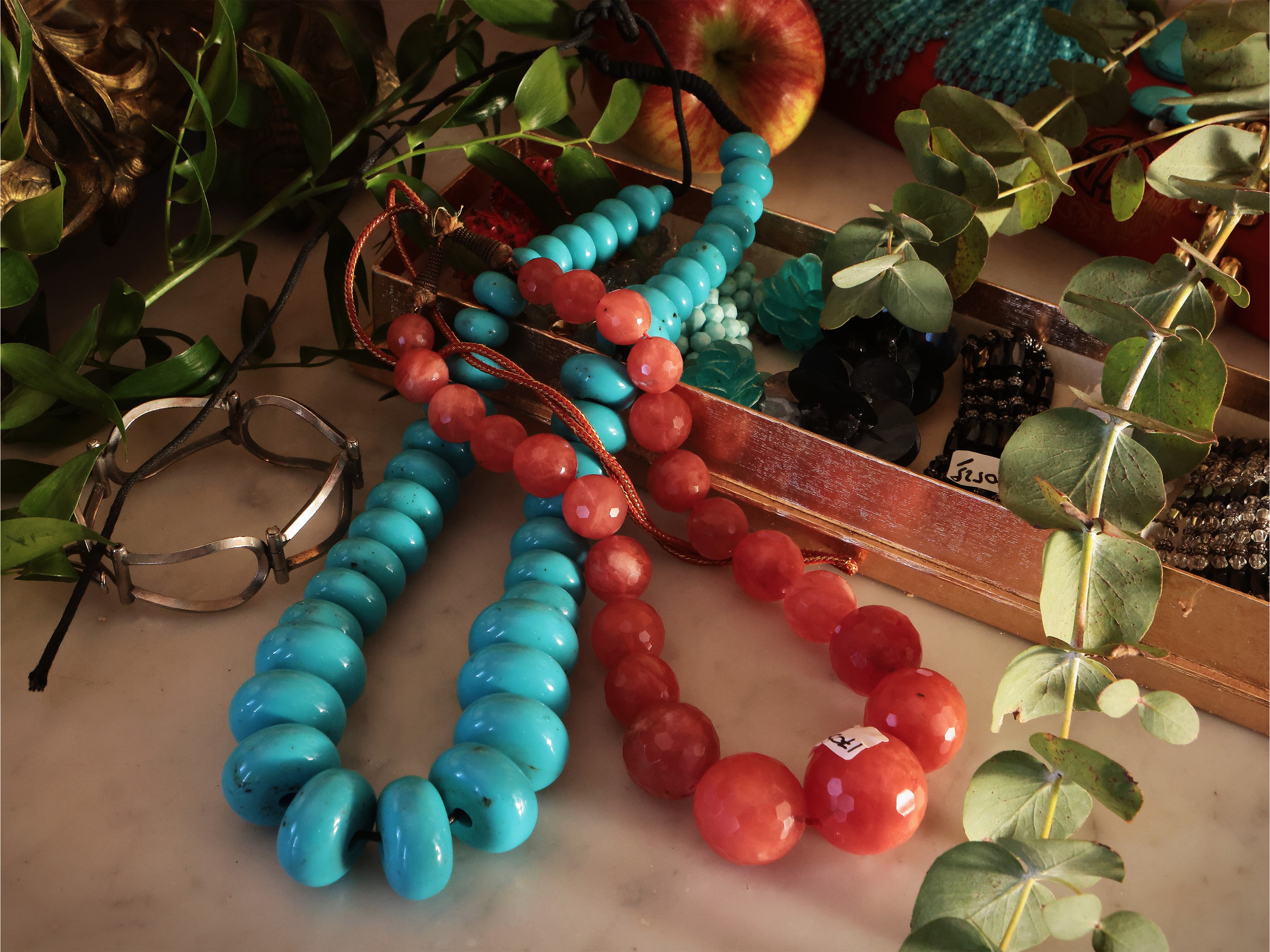 Selezione di Bijoux Anni Settanta