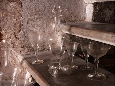 Servizio di Bicchieri in Cristallo