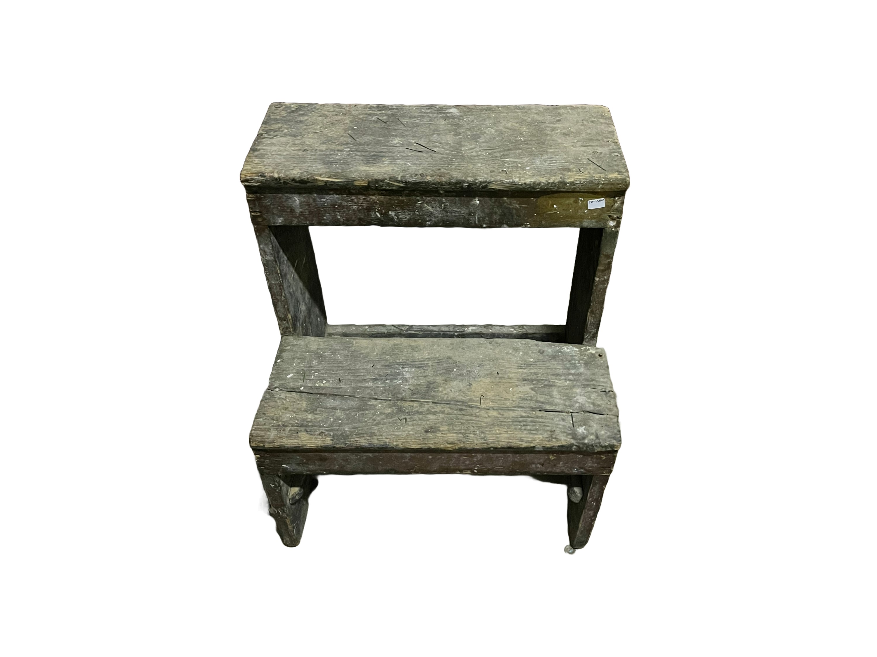 Scaletta Rustica in Legno Tenero