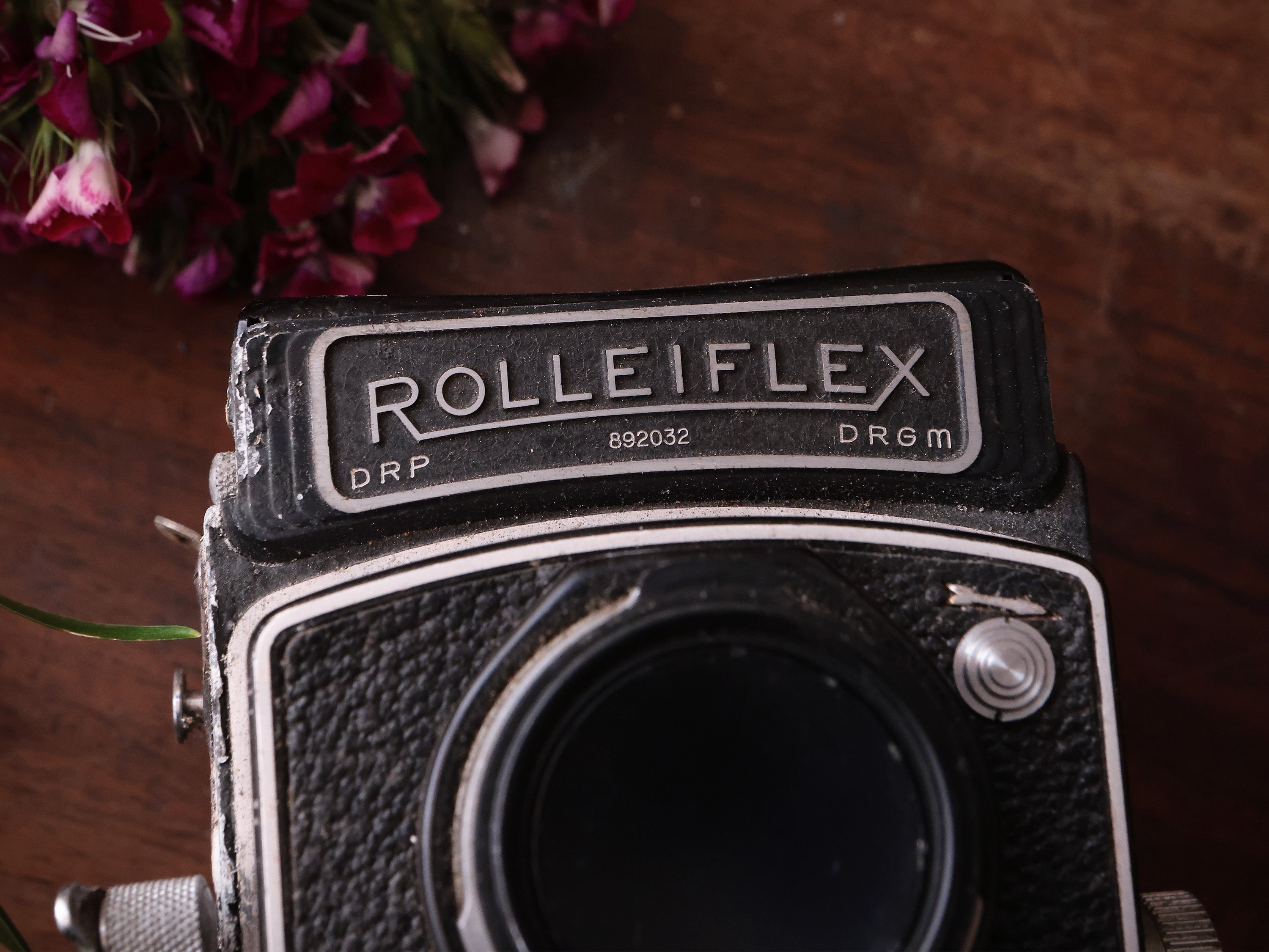 Macchina Fotografia Medio Formato Biottica, Rolleiflex