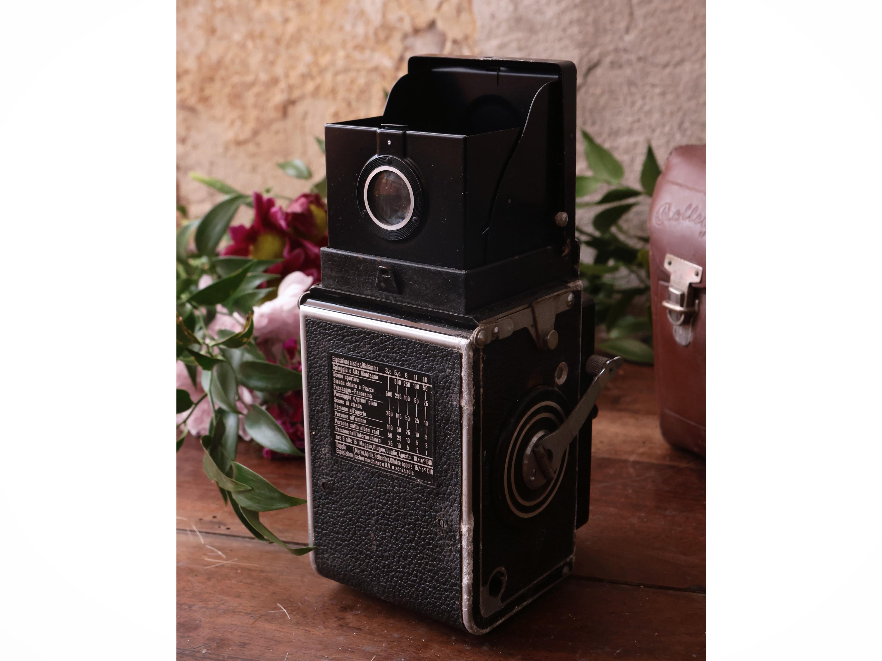 Macchina Fotografia Medio Formato Biottica, Rolleiflex