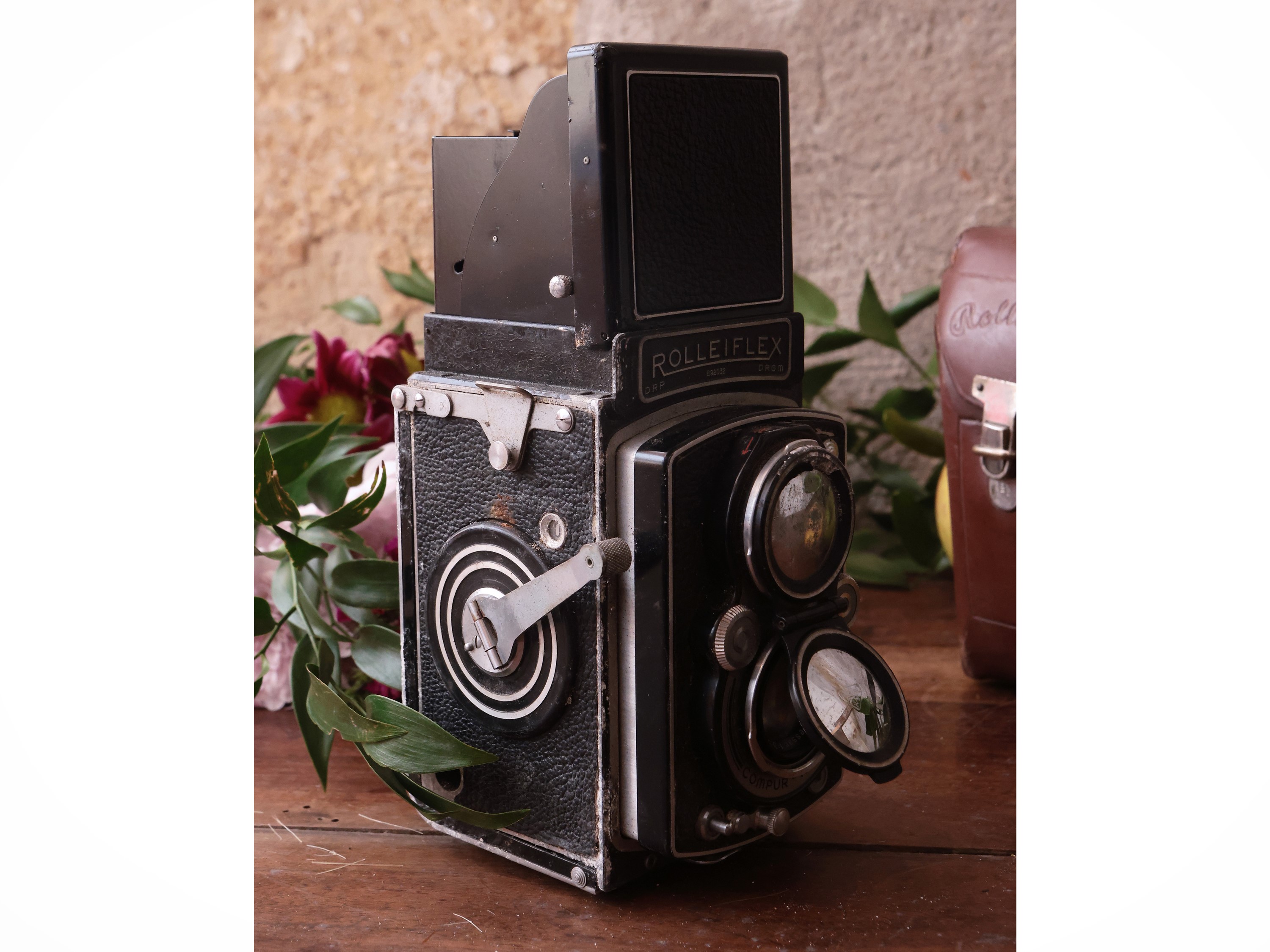 Macchina Fotografia Medio Formato Biottica, Rolleiflex