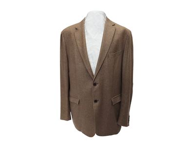 Salvatore Ferragamo - Giacca da Uomo in Cashmere Beige
