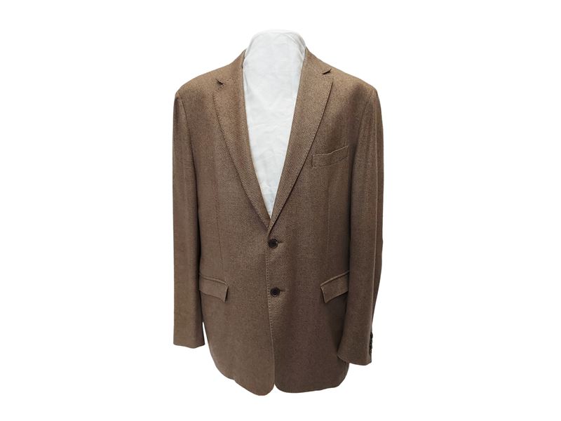 Salvatore Ferragamo - Giacca da Uomo in Cashmere Beige