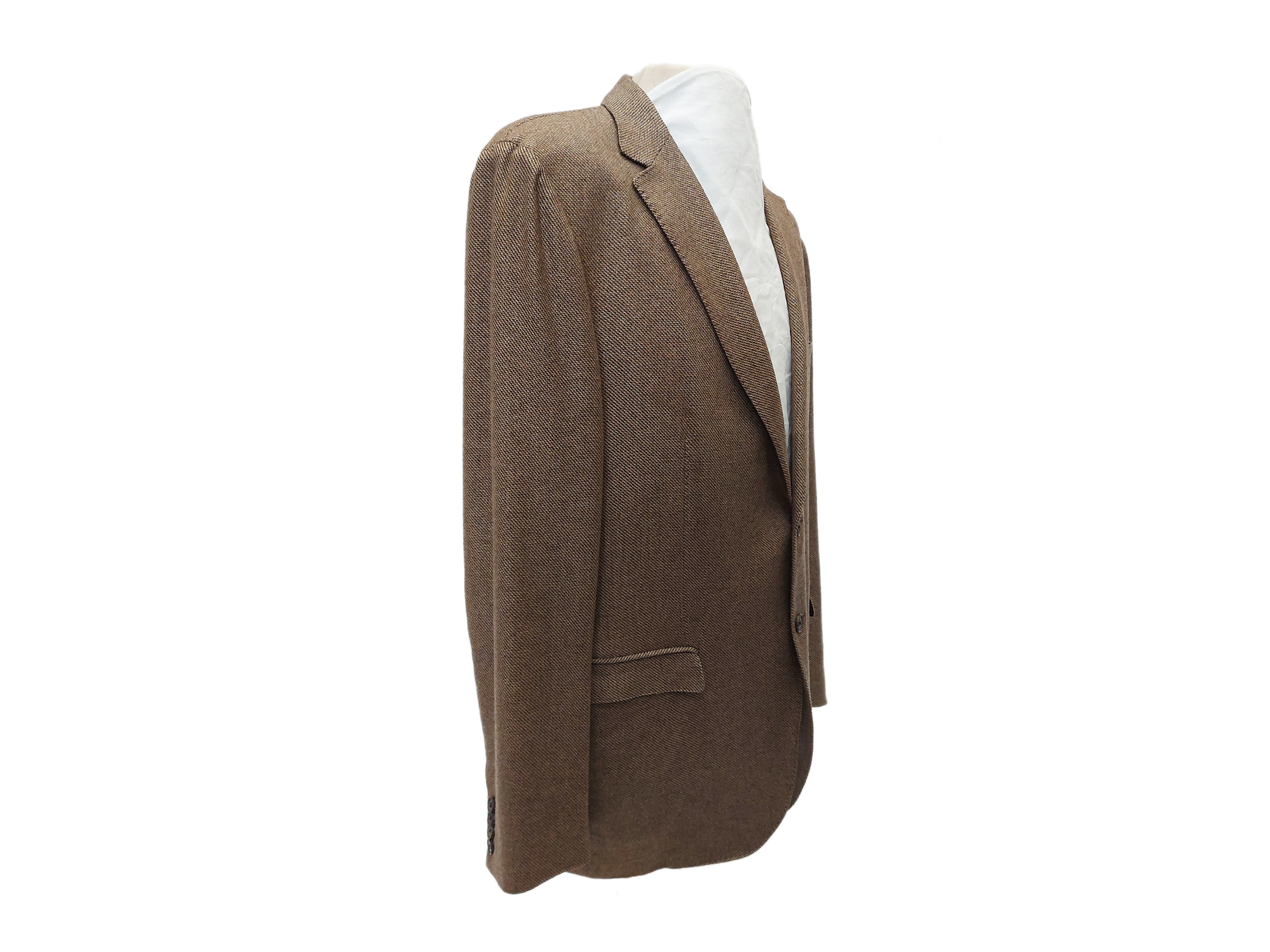 Salvatore Ferragamo - Giacca da Uomo in Cashmere Beige
