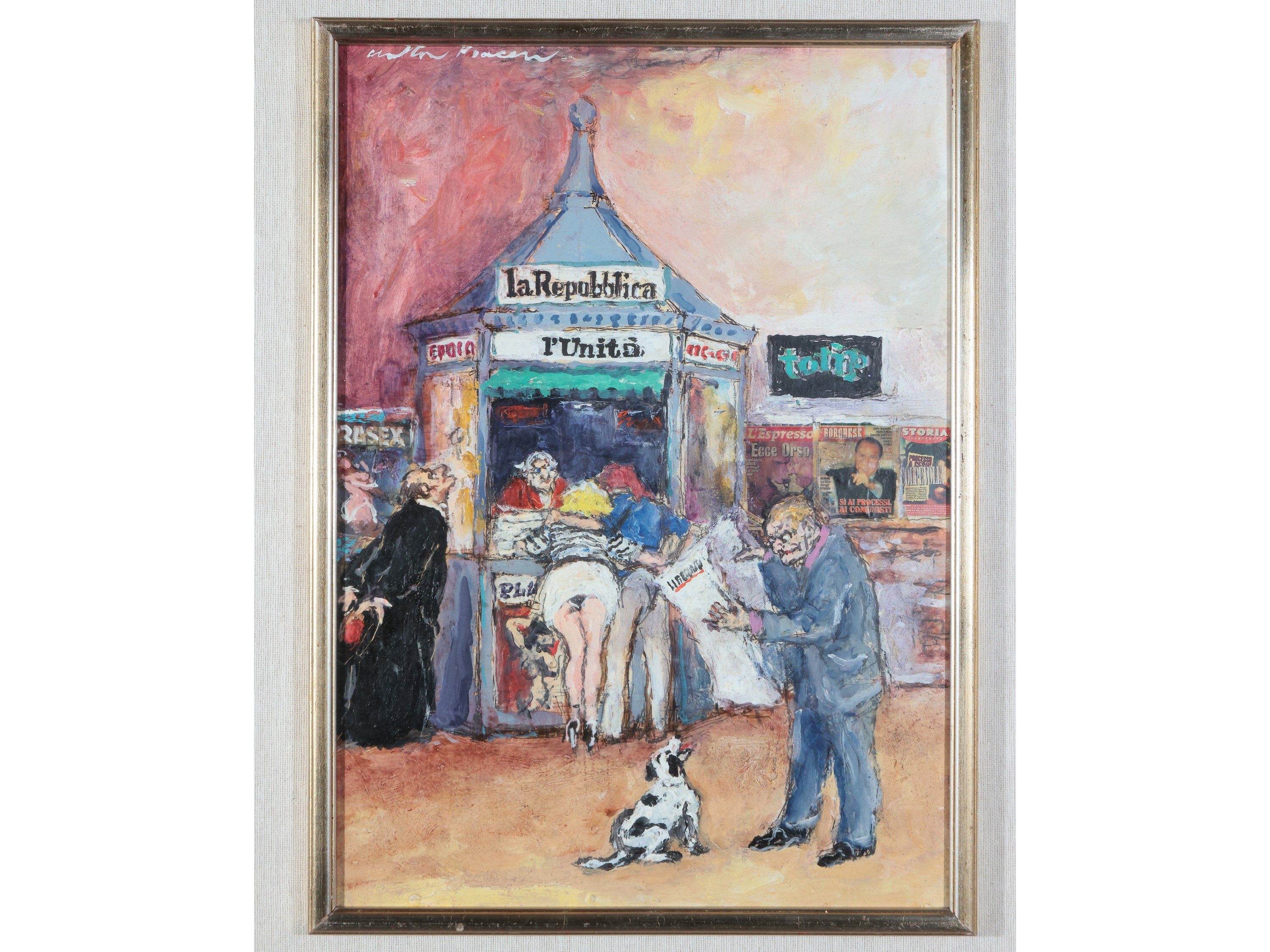 Walter Piacesi - Edicola di Periferia