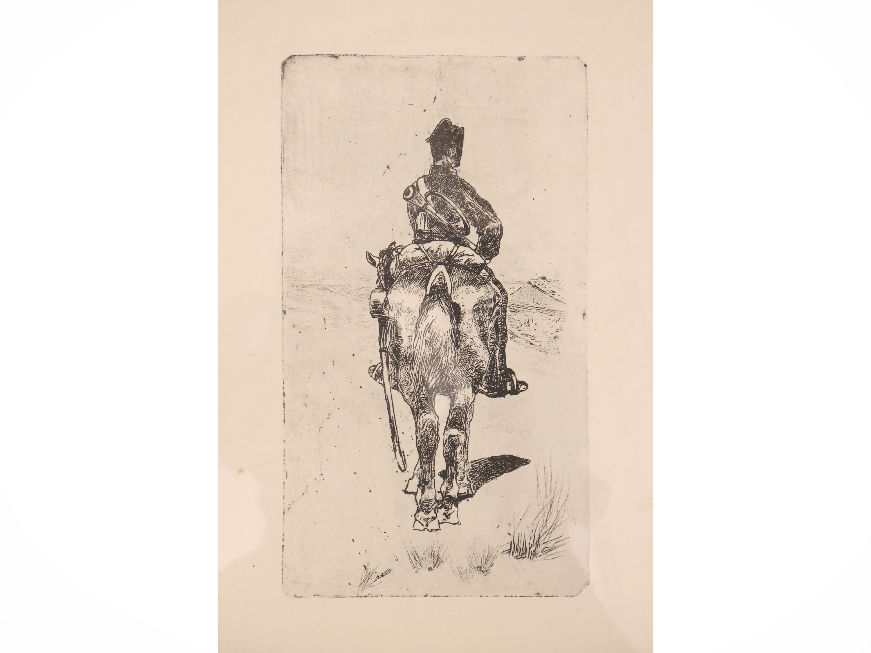 Giovanni Fattori - Cavalli e Personaggi