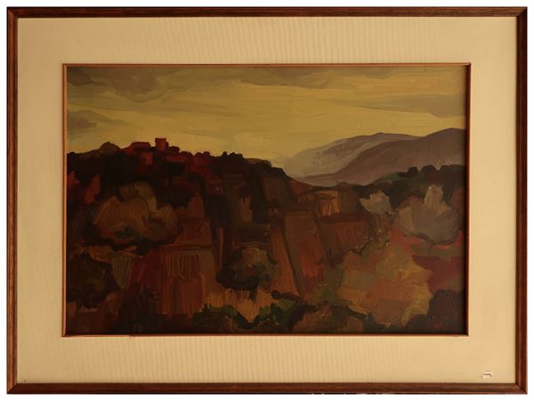 Paesaggio 1967 - Natura morta