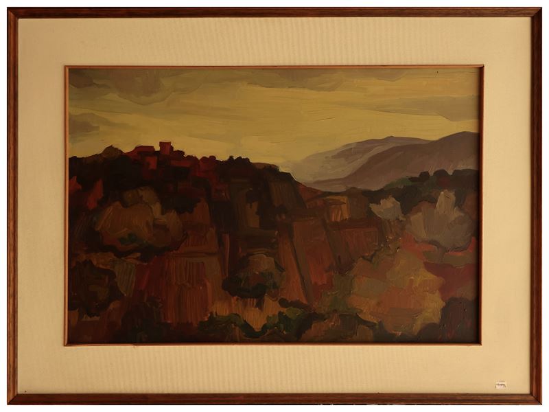 Paesaggio 1967 - Natura Morta