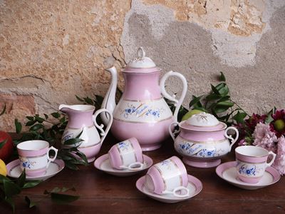Servizio da Caffè in Porcellana