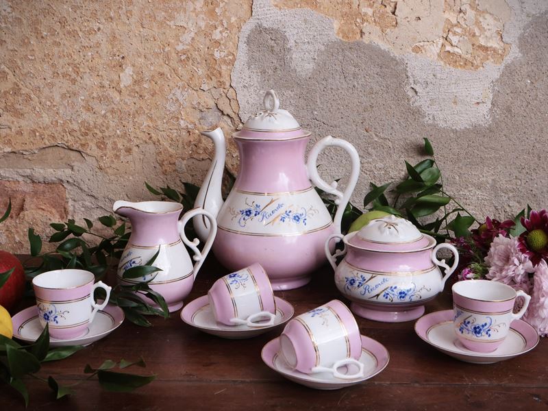 Servizio da Caffè in Porcellana
