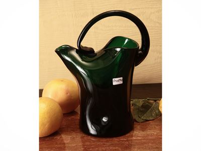 Versatoio in Vetro Verde di Empoli