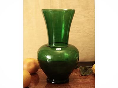 Vaso in Vetro Verde di Empoli
