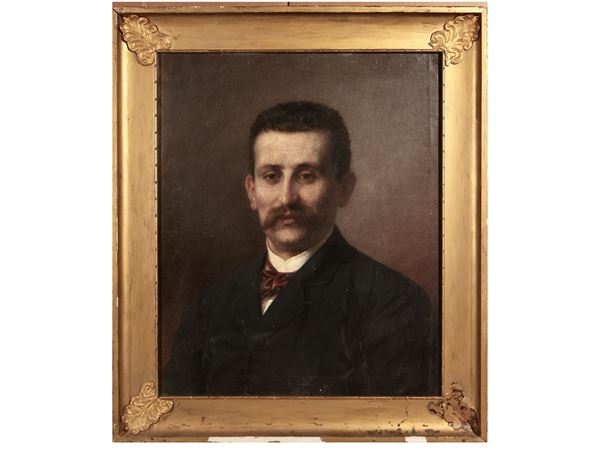 Achille Astolfi - Virile portrait