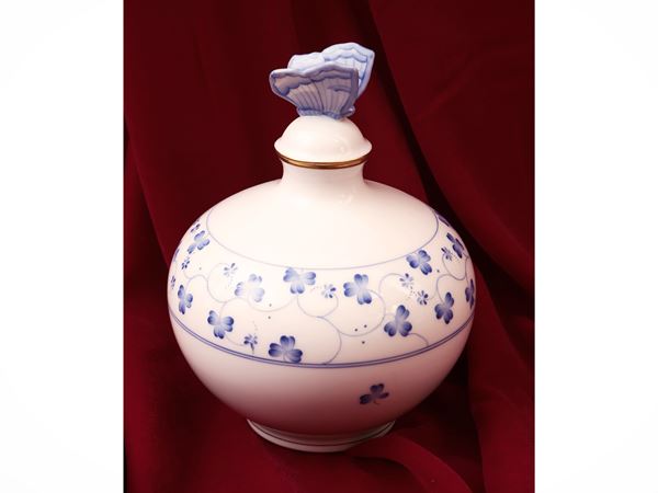 Porcelain bottle bottle, herend