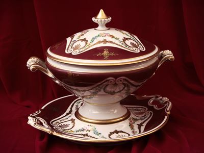Zuppiera in Porcellana, Limoges