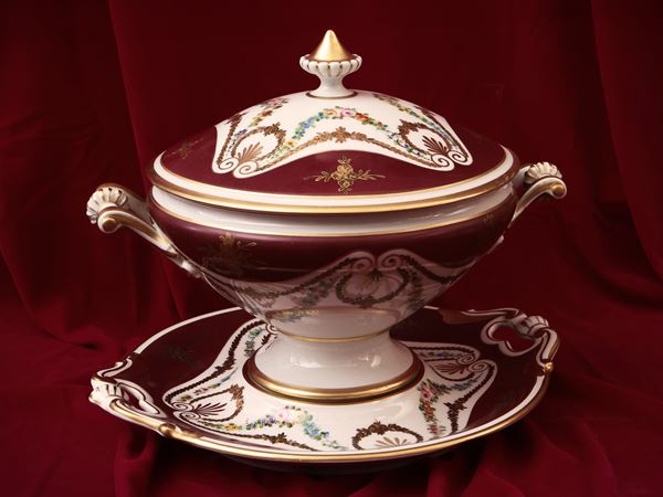 Porcelain bowl, Limoges