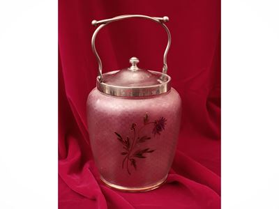 Due Portabiscotti di Gusto Art Nouveau