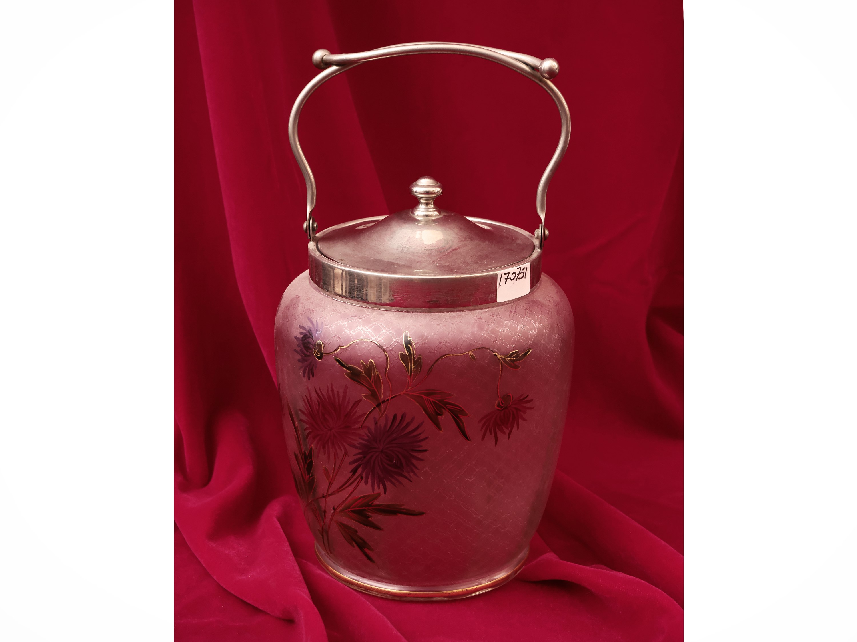 Due Portabiscotti di Gusto Art Nouveau