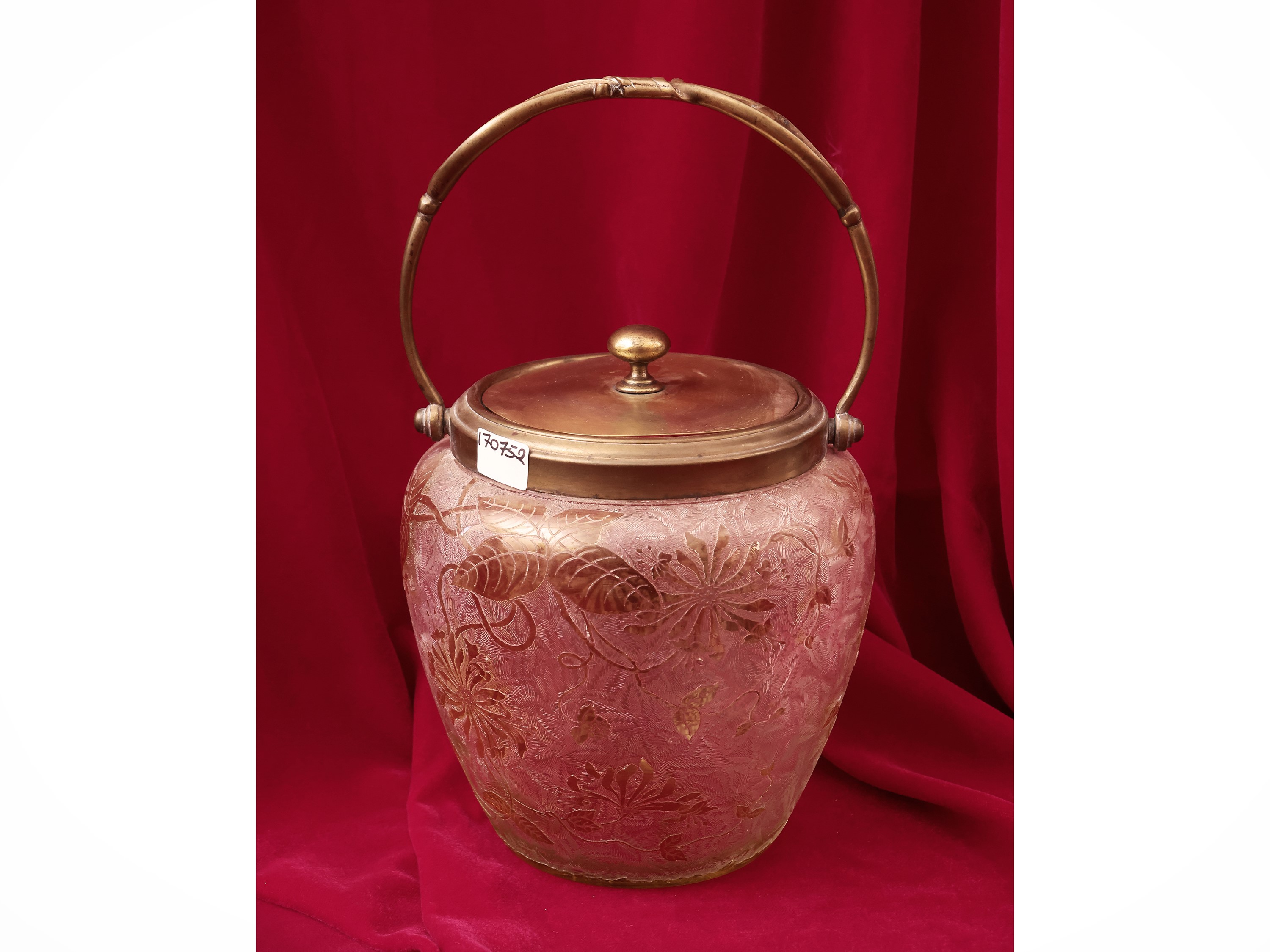 Due Portabiscotti di Gusto Art Nouveau