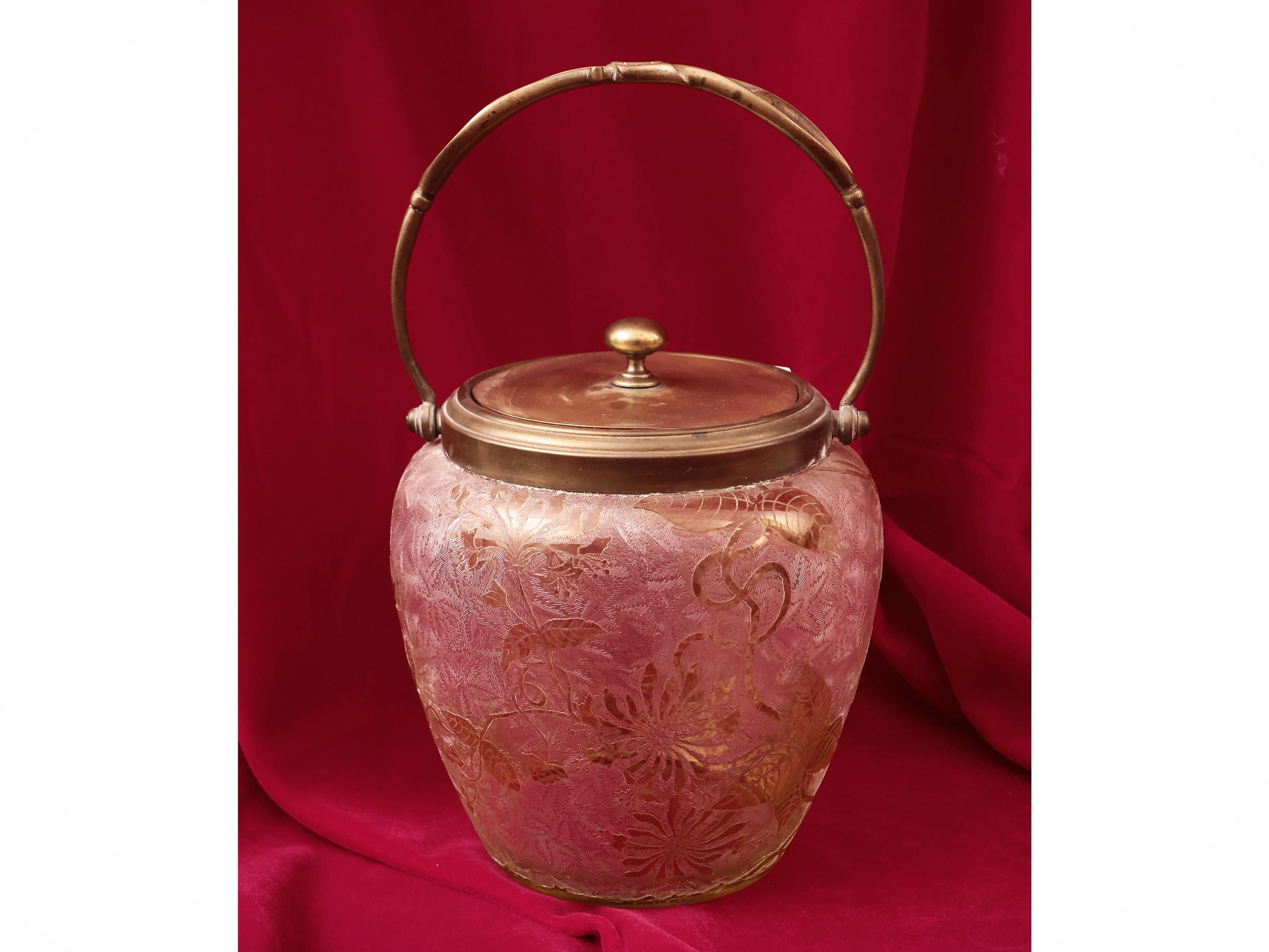 Due Portabiscotti di Gusto Art Nouveau