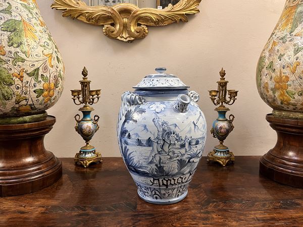 Orcetto in ceramica smaltata, Manifattura di Montelupo