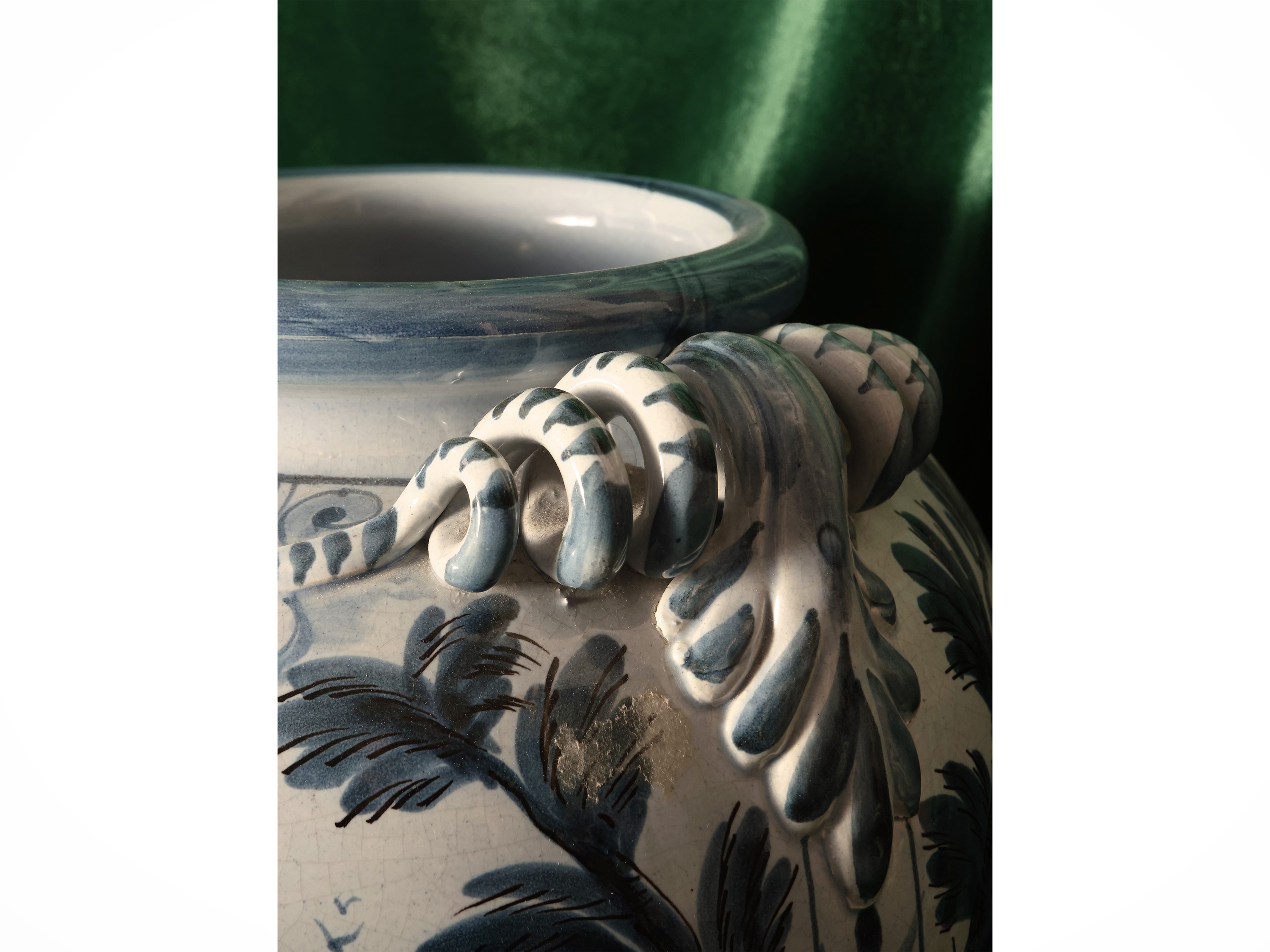 Orcetto in ceramica smaltata, Manifattura di Montelupo