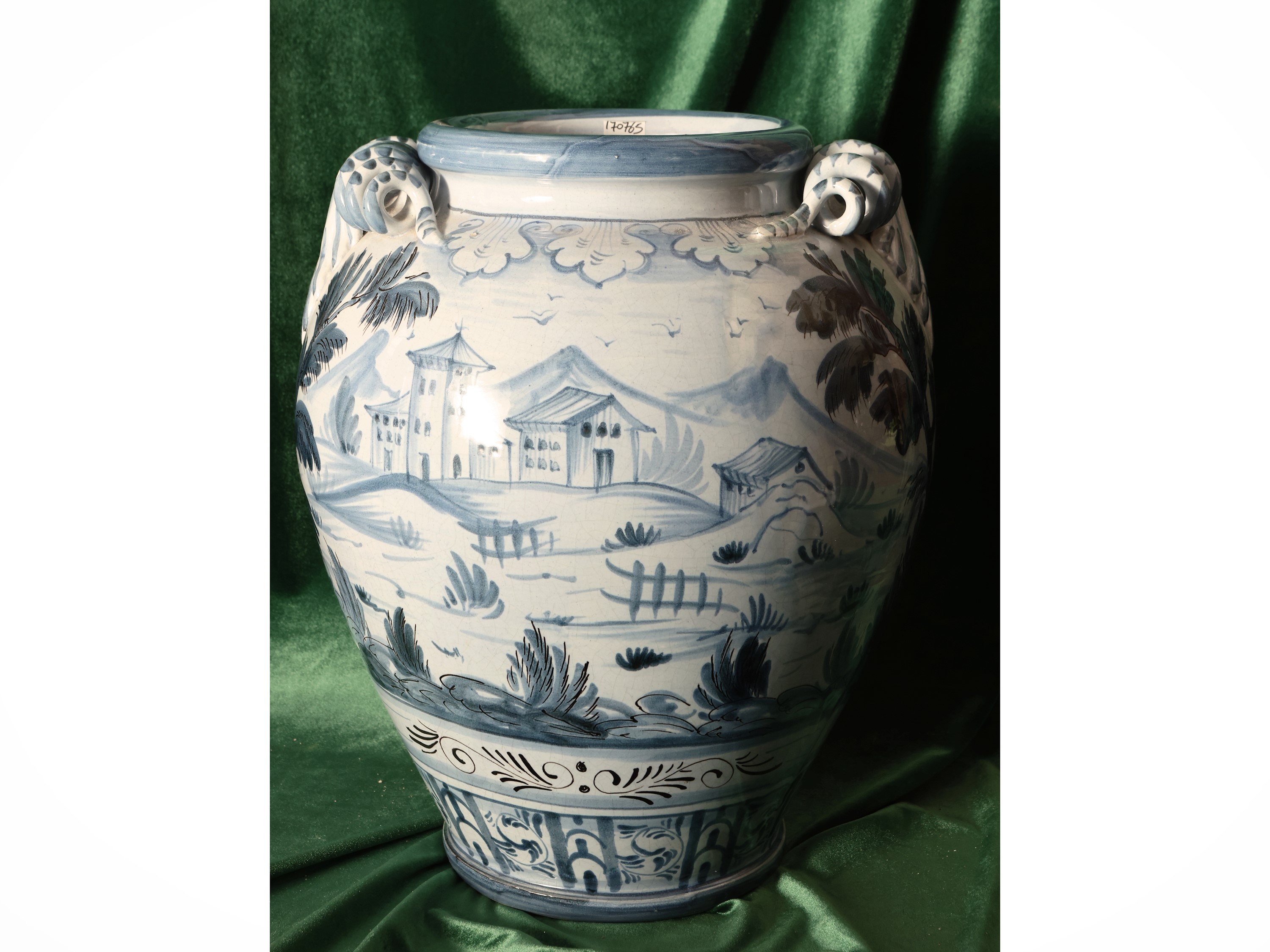 Orcetto in ceramica smaltata, Manifattura di Montelupo