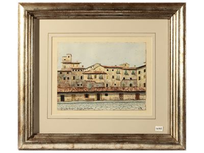 Firenze Vecchia - Loggia De' Pisani
