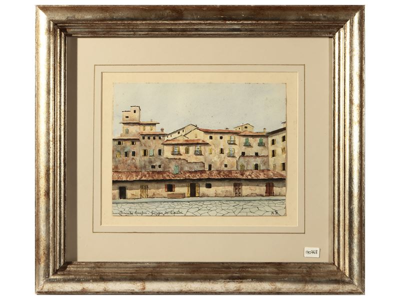 Firenze Vecchia - Loggia De' Pisani