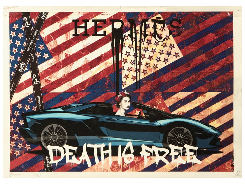 Death Nyc - Death Is Free 2023