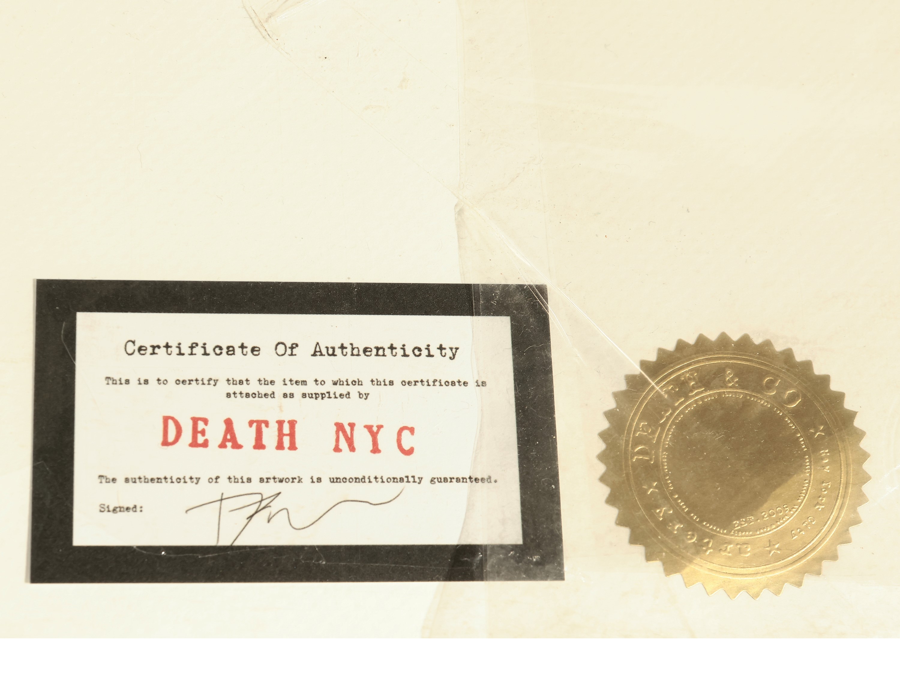 Death Nyc - Death Is Free 2023