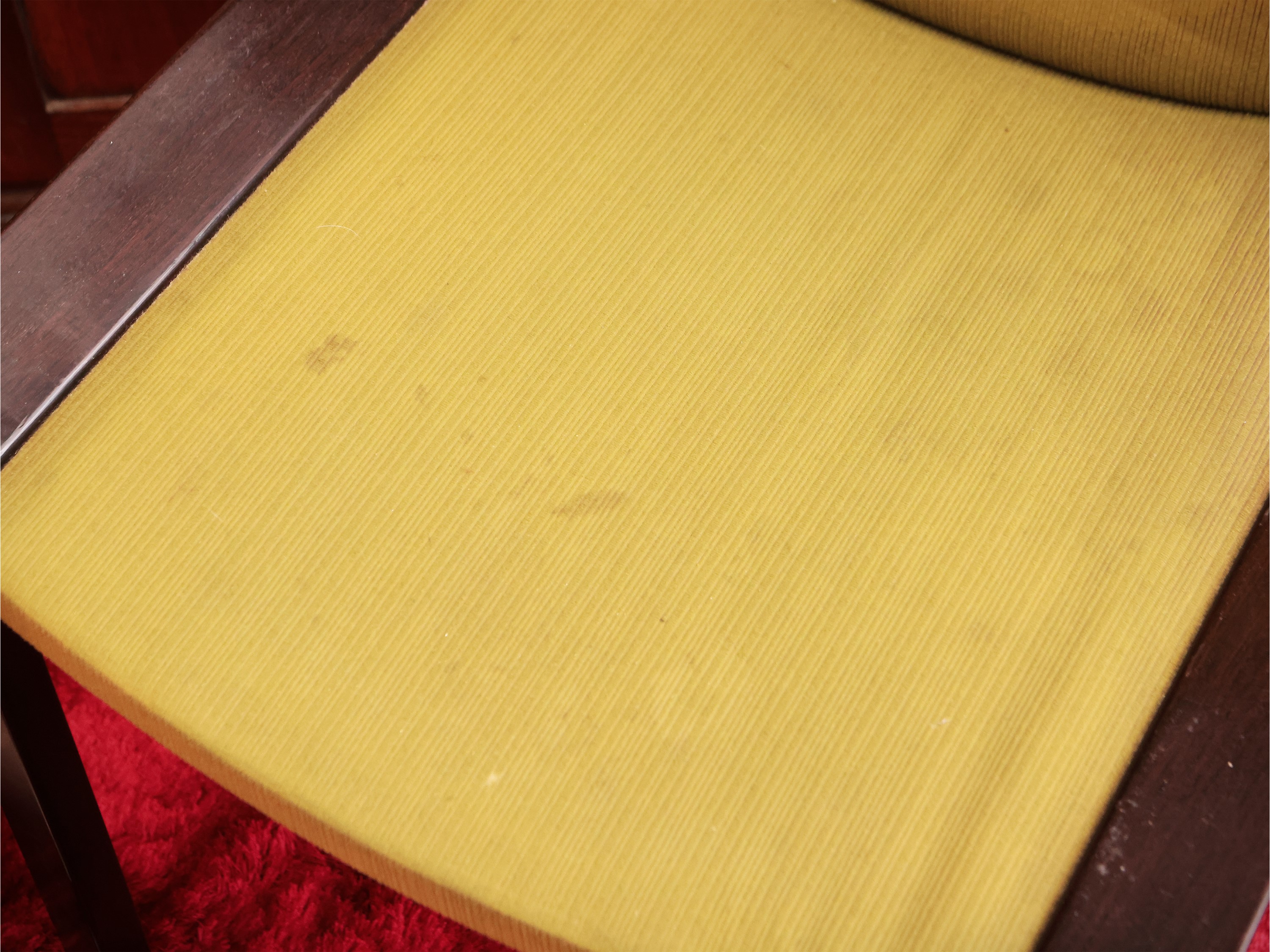 Serie di quattro sedie modello 300, Joe Colombo per Pozzi