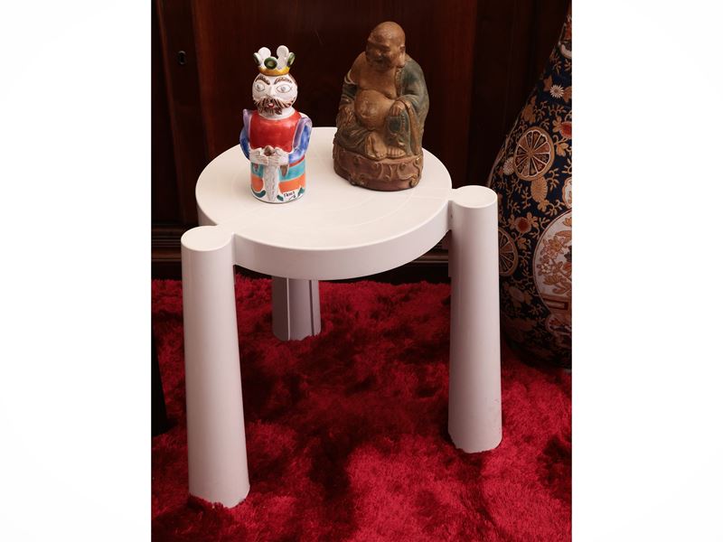 Tavolino da appoggio, Anna Castelli Ferrieri per Kartell