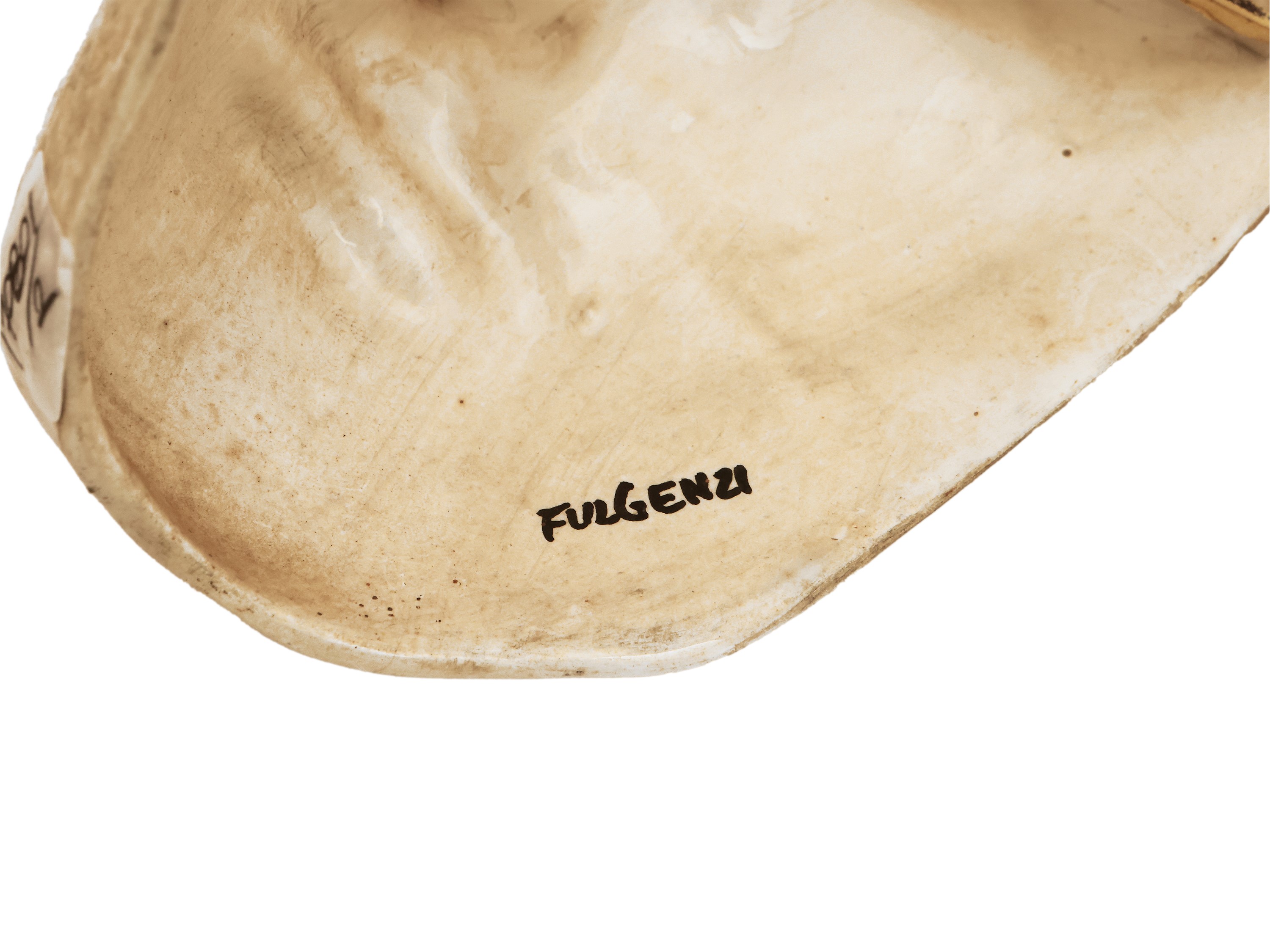 Due Accessori in Ceramica Smaltata, Fulgenzi