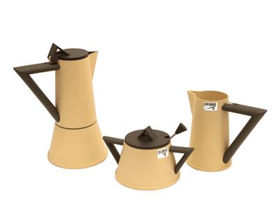 Set da Caffè, Ettore Sottsass per Accademia Lagostina