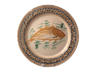 Piatto da Parata in Ceramica