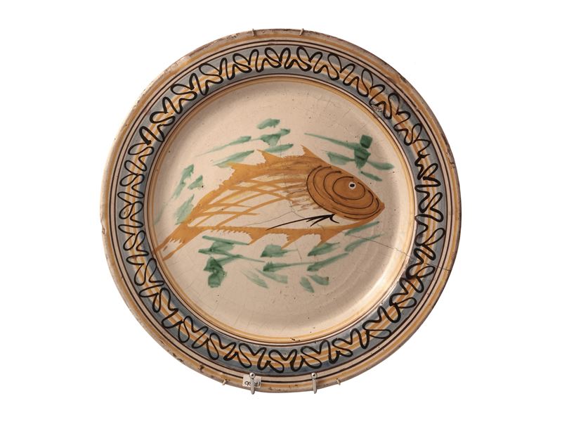 Piatto da Parata in Ceramica