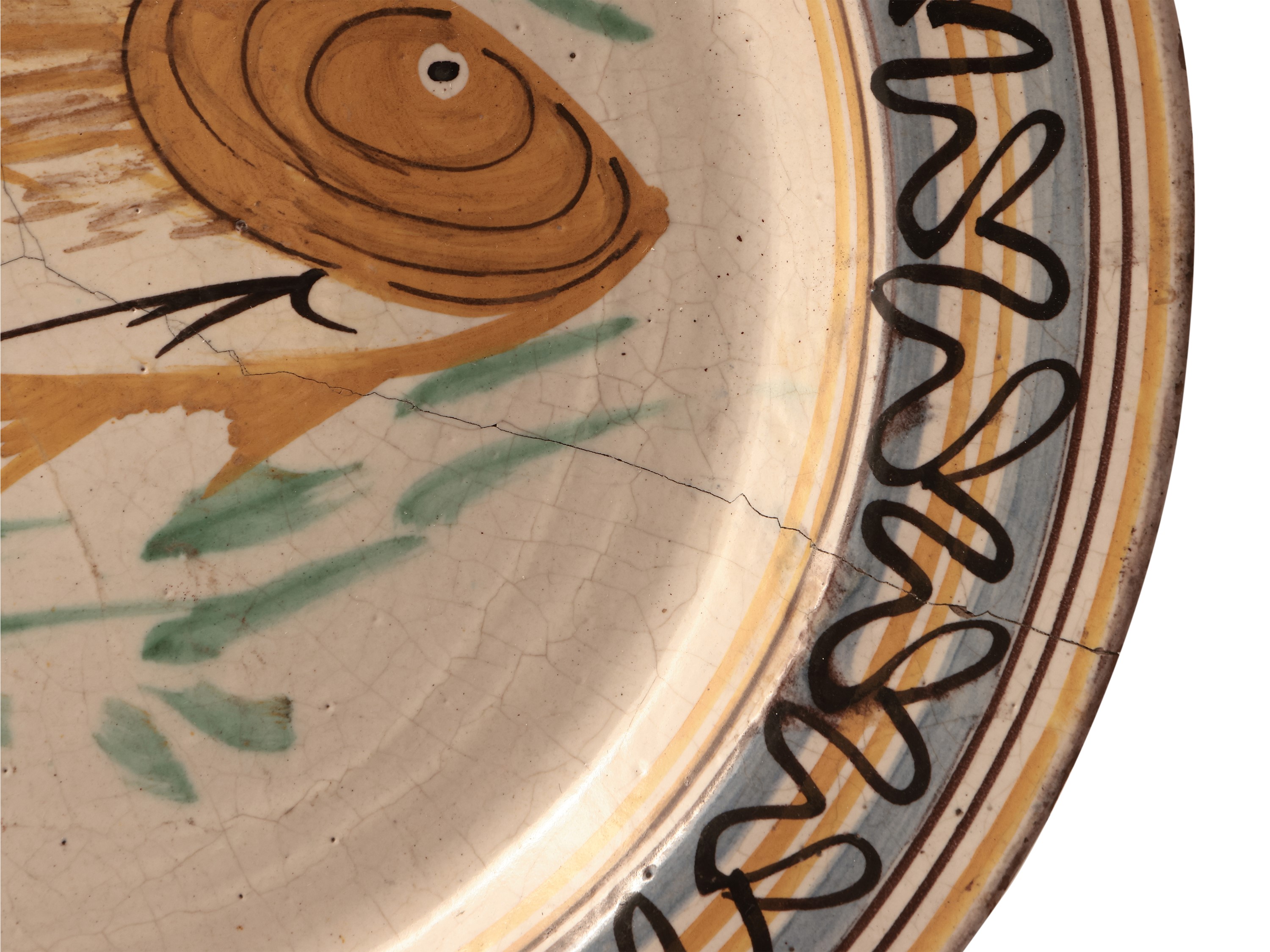 Piatto da Parata in Ceramica