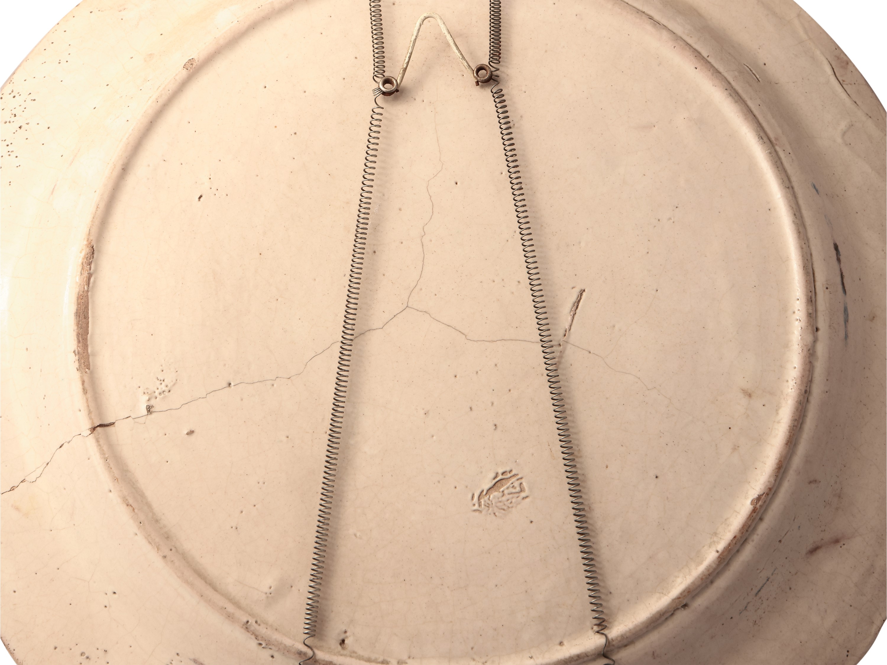 Piatto da Parata in Ceramica