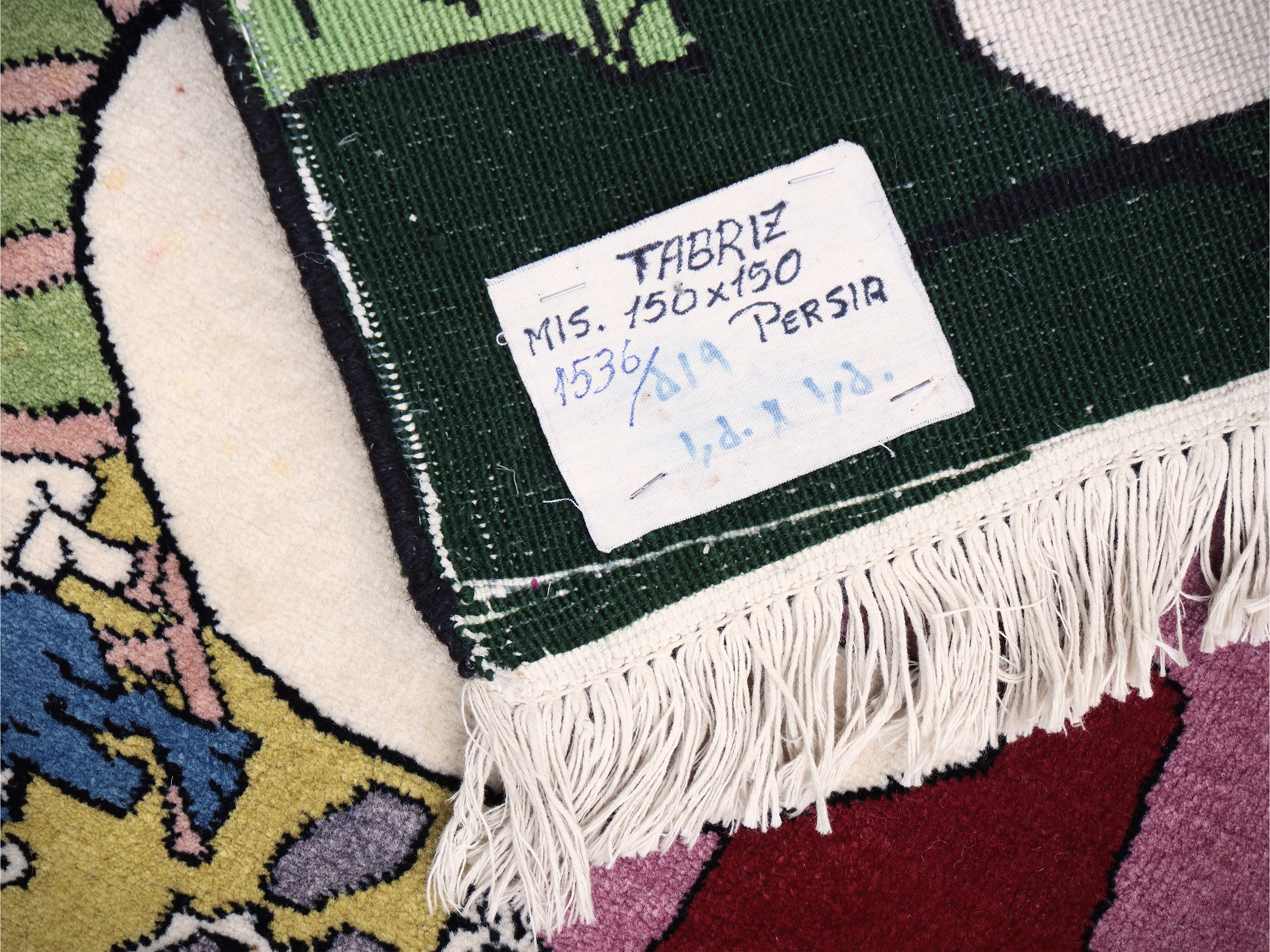 Tappeto Tabriz Extra Fine