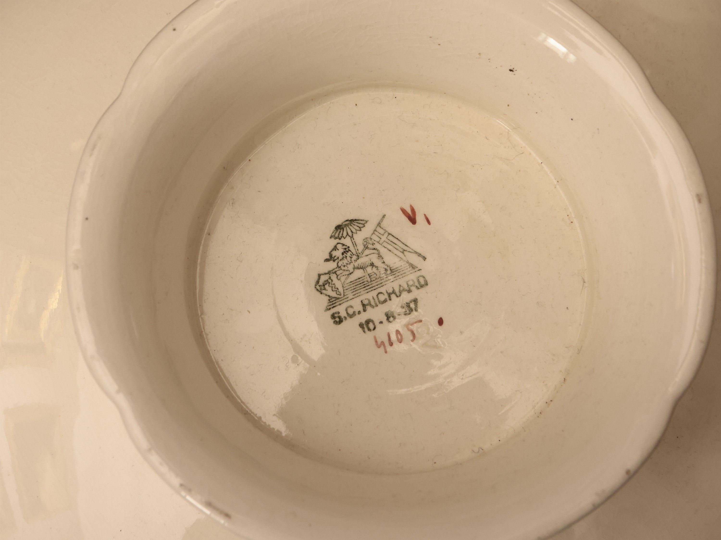 Assortimento di Piatti in Terraglia, Giò Ponti per Società Ceramica Richard