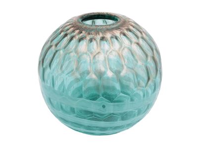 Vaso Sferico Soffiato in Stampo Balloton