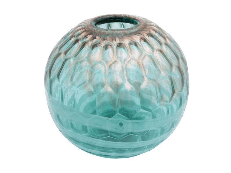 Vaso Sferico Soffiato in Stampo Balloton