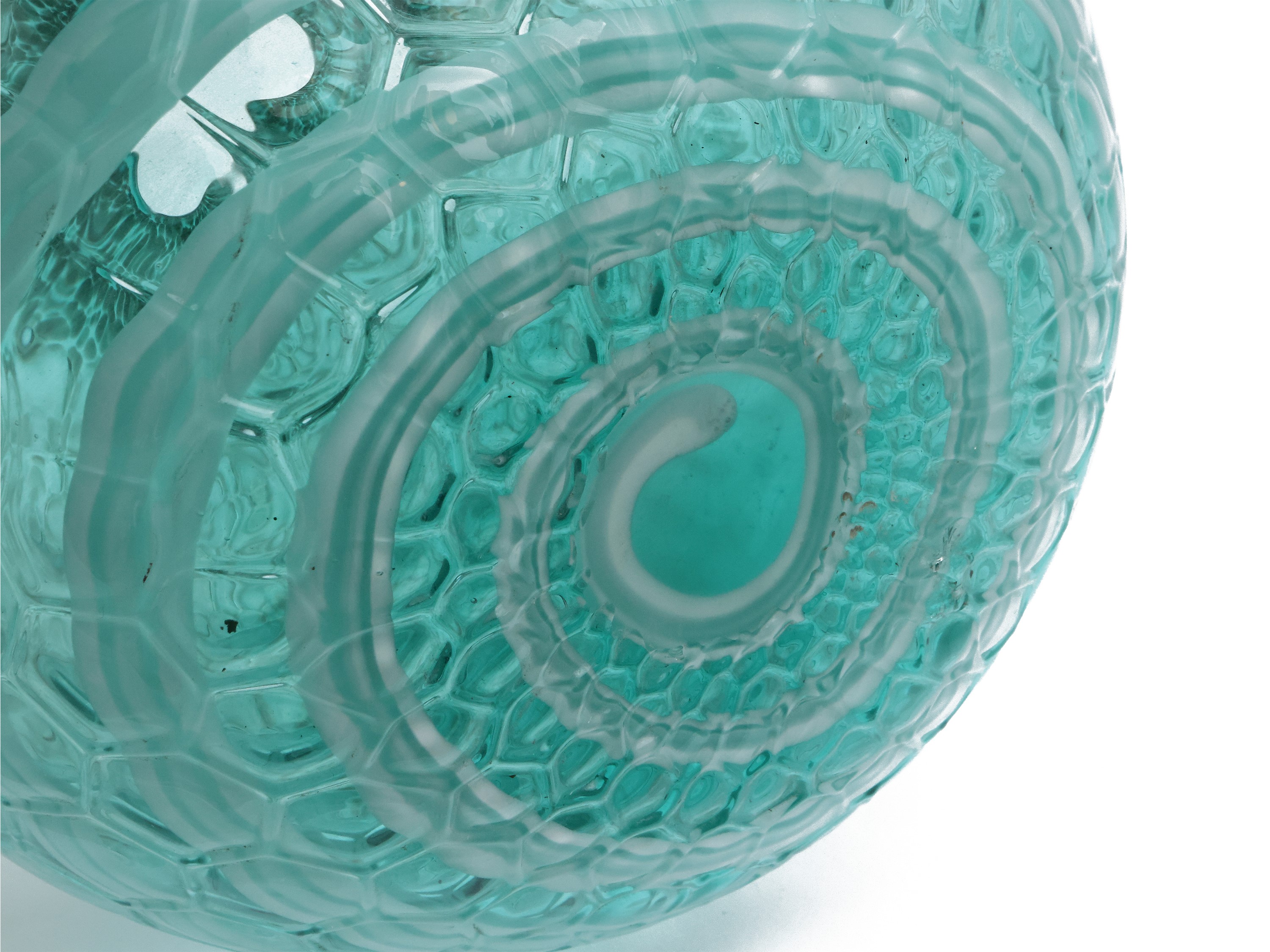 Vaso Sferico Soffiato in Stampo Balloton