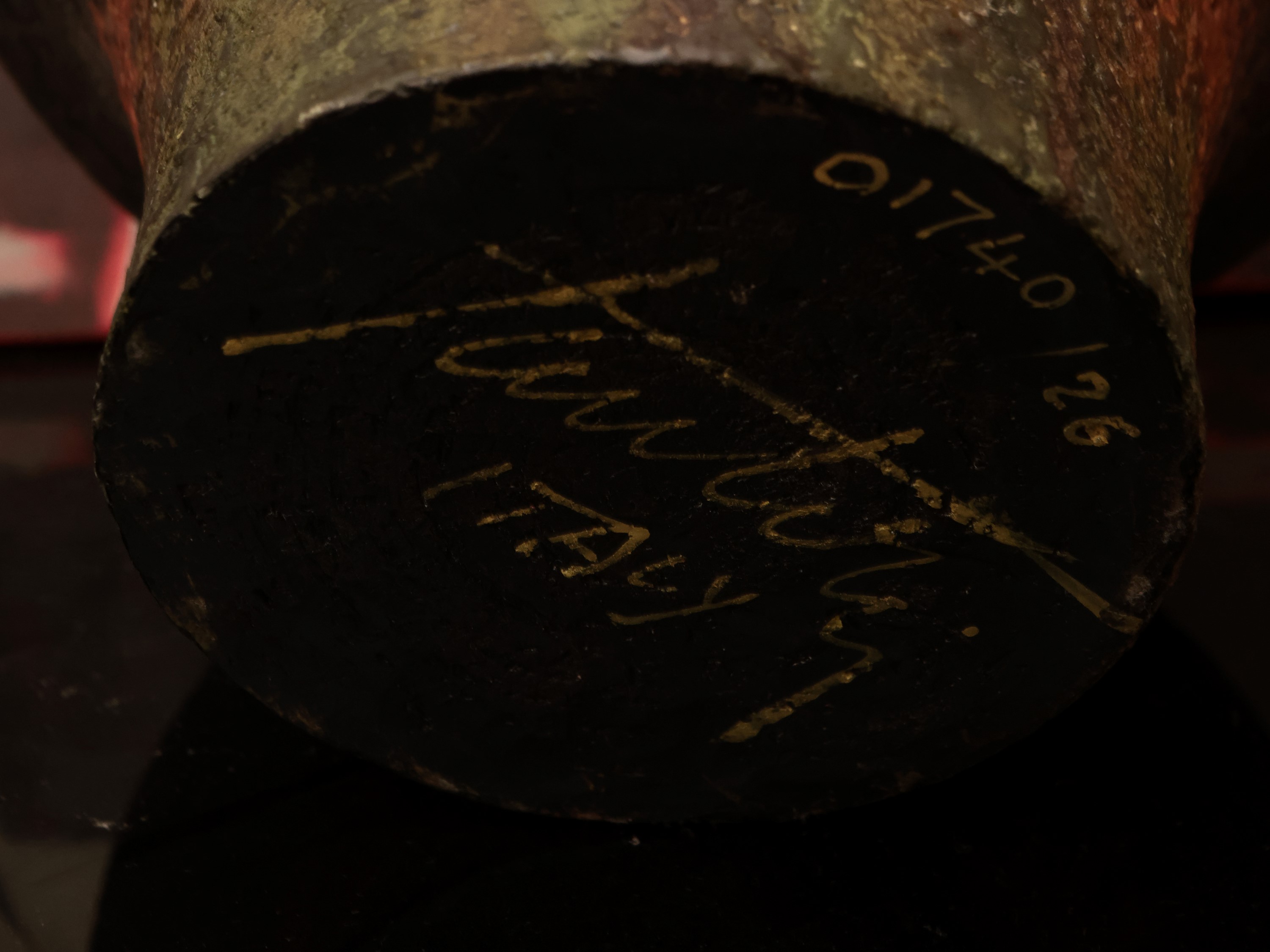 Marcello Fantoni - Vaso in Terracotta Smaltata