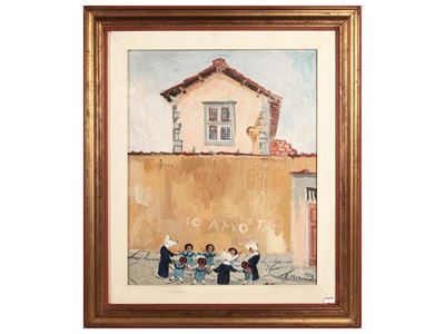 Muro di S. Verdiana 1978